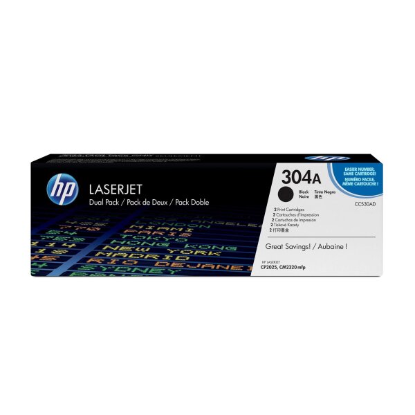 Toner HP Color Laser CP2025/CM2320 black CC530AD