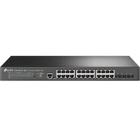 TP-LINK Switch TL-SG3428XPP-M2 24x2.5GBit/4xSFP+ Managed 19" Omada SDN, 500 W PoE, WiFi 7/6E/6