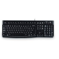 Logitech Keyboard K120 for Business [DE] black