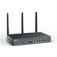 TP-LINK 5 Port Gigabit Multi-WAN Router (bis 4xWAN/LAN)...