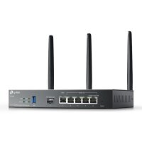 TP-LINK 5 Port Gigabit Multi-WAN Router (bis 4xWAN/LAN) 1xSFP High-speed performance,Wifi 6,