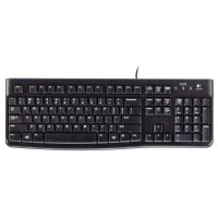 Logitech Keyboard K120 for Business [FR] black/noir