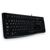 Logitech Keyboard K120 for Business [FR] black/noir