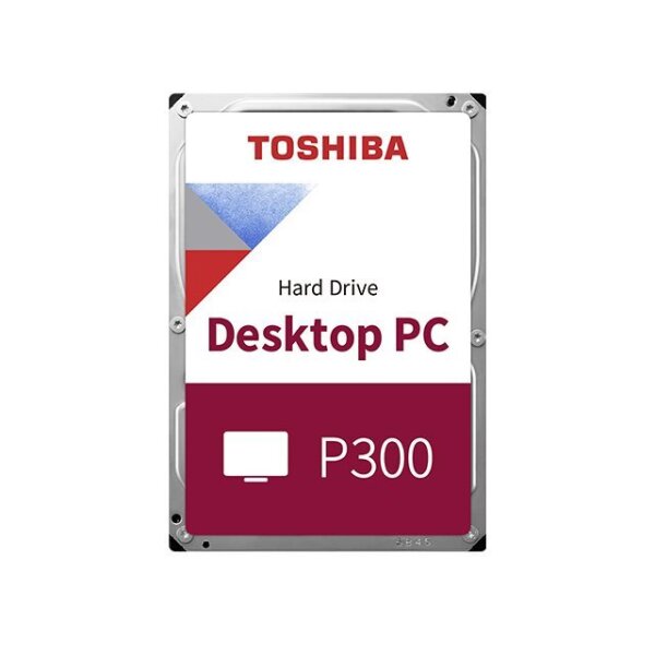 Toshiba HD3.5" SATA3 4TB P300 High Perform./5.4k 128 MB Cache