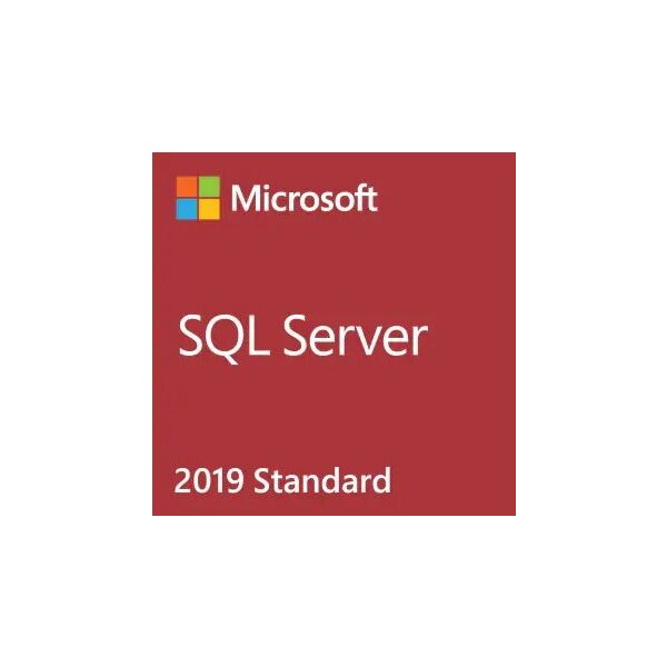 T MS SQL Server 2019 Std. Add. 2 CORE OEM COA  Lizenzerweiterung für 2 CORE  EOL 30.12.2023