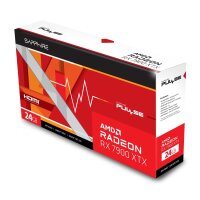 Sapphire VGA 24GB RX7900XTX PULSE GAMING-OC 2xHDMI/2xDP PULSE AMD RADEON RX 7900XTX GAMING OC 24GB GDDR6