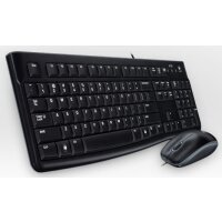 Logitech Desktop MK120 [DE] black