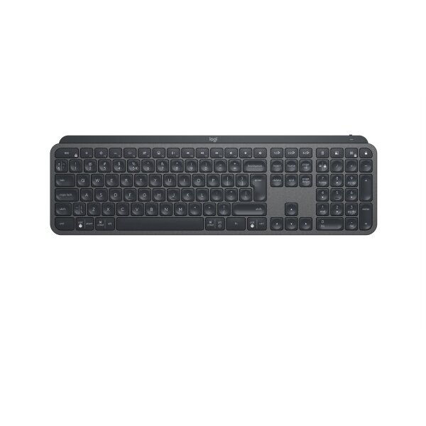 Logitech Keyboard MX Keys for Business [FR] graphite BT +++ beleuchtete Tasten, BrownBox