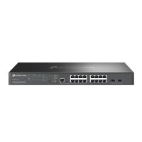 TP-LINK Switch SG3218XP-M2 16-Port Managed L2+ 8×...