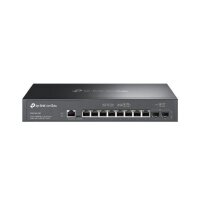 TP-LINK Switch SG3210X-M2 8-Port Managed L2+ 8×...