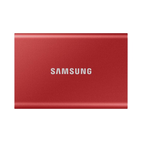 Samsung SSDex USB 3.2 Gen.2  Portable T7 Red 500GB