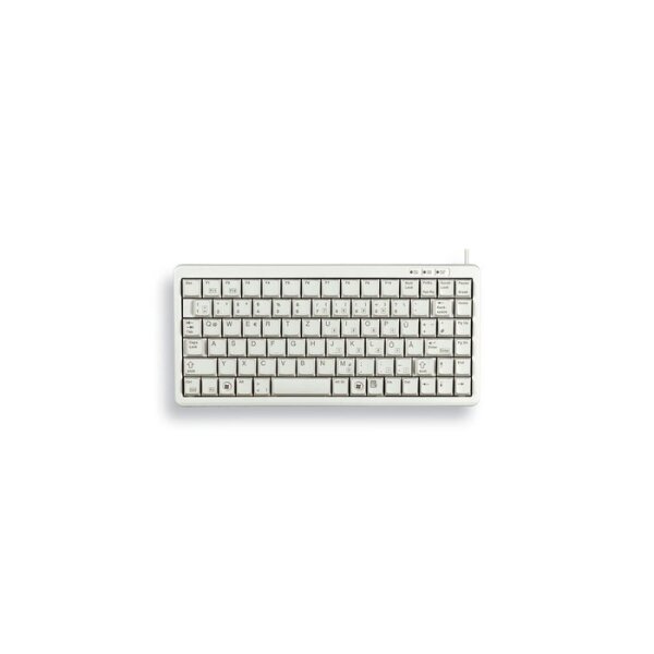 CHERRY Keyboard G84-4100 [US/EU] grey