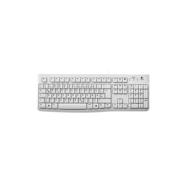 Logitech Keyboard K120 for Business [DE] beige