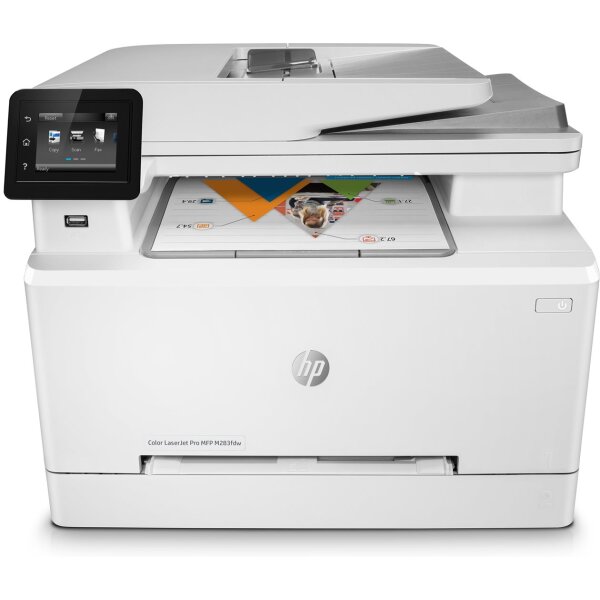 HP Color LaserJet Pro MFP M283 fdw (4in1) 21/21ppm