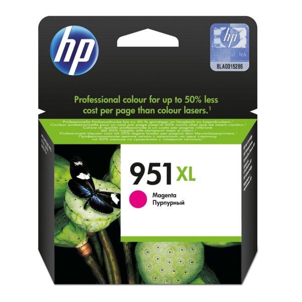 Tinte HP OfficeJet Pro 8600 951XL Magenta