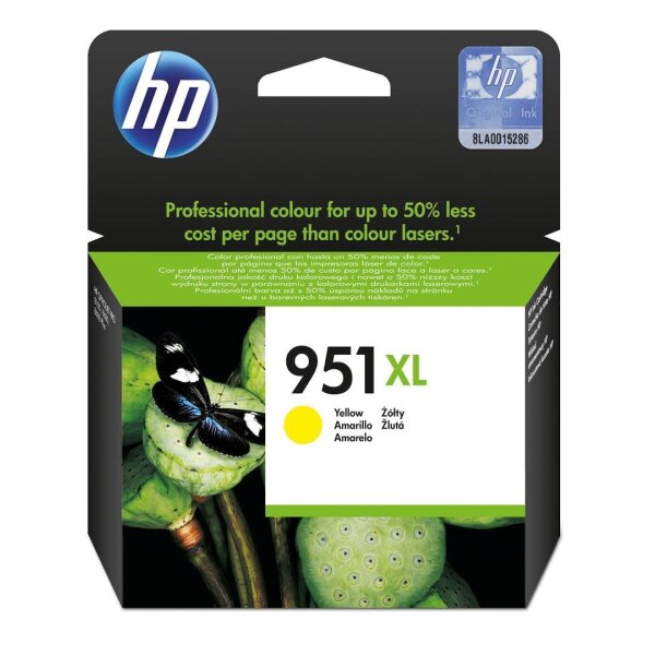 Tinte HP OfficeJet Pro 8600 951XL YELLOW