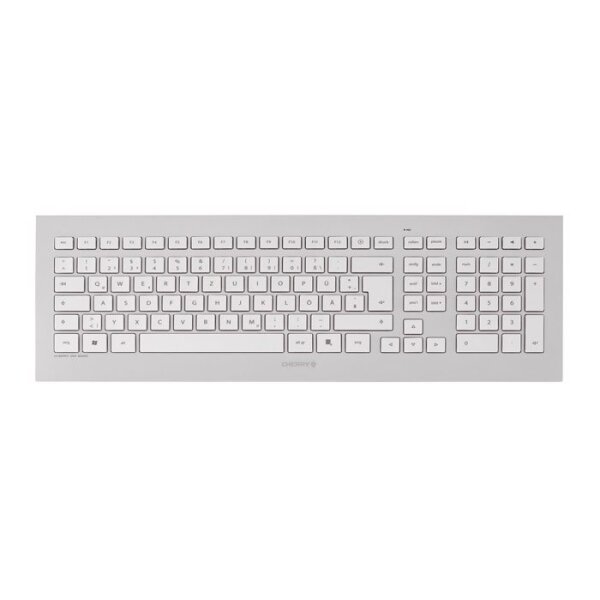 CHERRY Desktop DW 8000 [CH] Wireless silver/white