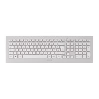 CHERRY Desktop DW 8000 [CH] Wireless silver/white