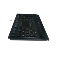 Logitech Keyboard K280e for Busi. [CH] black