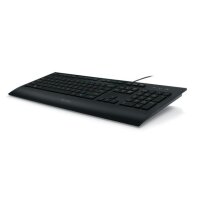 Logitech Keyboard K280e for Busi. [CH] black