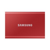 Samsung SSDex USB 3.2 Gen.2  Portable T7 Red 1TB