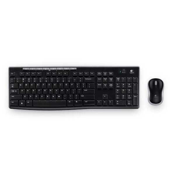 Logitech Desktop MK270 Wireless [DE] black