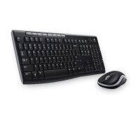 Logitech Desktop MK270 Wireless [DE] black