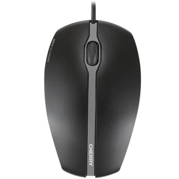 CHERRY Mouse GENTIX SILENT black Spezielle Tasten ohne Klick