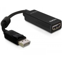 Delock Adapter DisplayPort 1.2 (DP) auf HDMI 4K (St/Bu)...