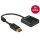 Delock Adapter DisplayPort 1.2 (DP) auf HDMI 4K (St/Bu) aktiv