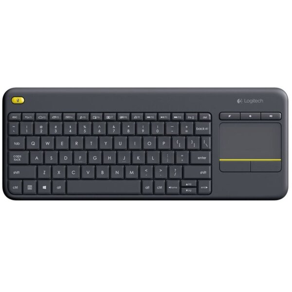 Logitech Keyboard K400 Plus Wireless Touch [DE] black