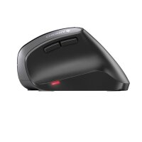 CHERRY Mouse MW 4500 (RIGHT) Wireless Ergonomic Vertical  45° Design, Vertical, für Rechtshänder