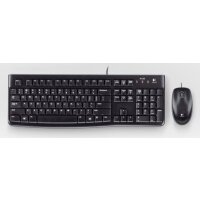 Logitech Desktop MK120 [FR] black/noir