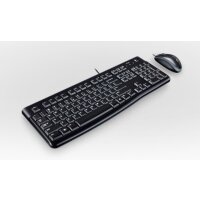 Logitech Desktop MK120 [FR] black/noir