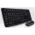 Logitech Desktop MK120 [FR] black/noir