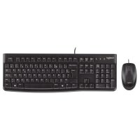 Logitech Desktop MK120 [US] black NSEA