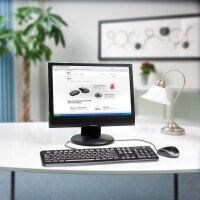 Logitech Desktop MK120 [US] black NSEA