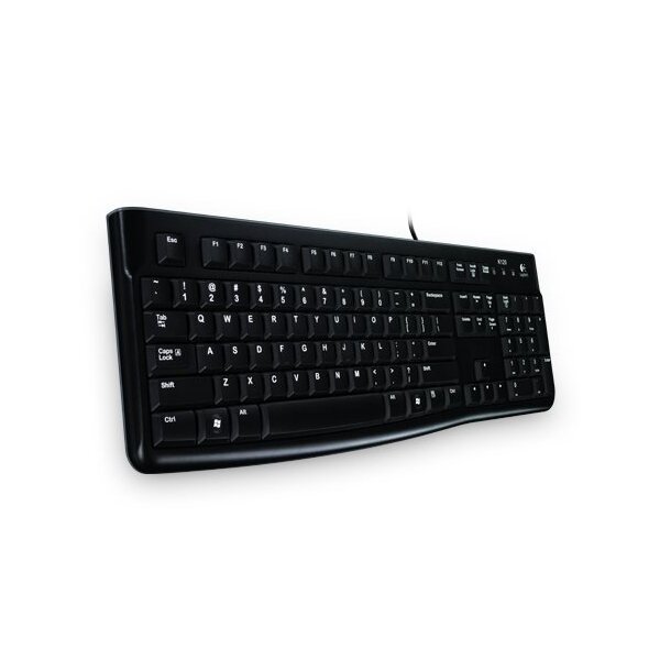 Logitech Keyboard K120 for Business [CH] black