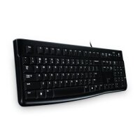 Logitech Keyboard K120 for Business [CH] black