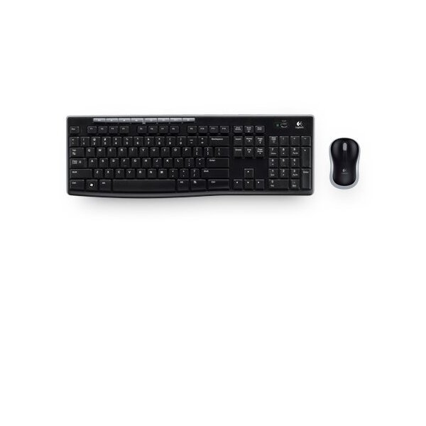 Logitech Desktop MK270 Wireless [FR] black/noir