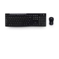 Logitech Desktop MK270 Wireless [FR] black/noir