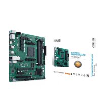 ASUS PRO B550M-C/CSM AM4 B550/2x DP-HDMI/2x M.2/24-7/µATX Business MB with enhanced security & eliability