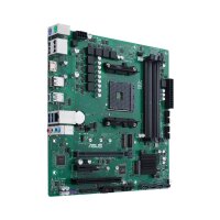 ASUS PRO B550M-C/CSM AM4 B550/2x DP-HDMI/2x M.2/24-7/µATX Business MB with enhanced security & eliability