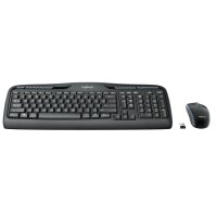 Logitech Desktop MK330 Wireless [US] black