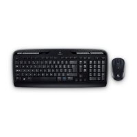 Logitech Desktop MK330 Wireless [US] black