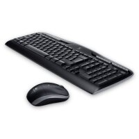 Logitech Desktop MK330 Wireless [US] black