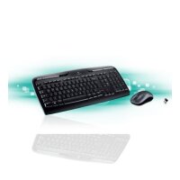 Logitech Desktop MK330 Wireless [US] black