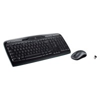 Logitech Desktop MK330 Wireless [US] black