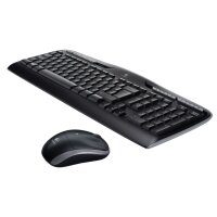 Logitech Desktop MK330 Wireless [US] black