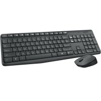 Logitech Desktop MK235 Wireless [DE] dark grey